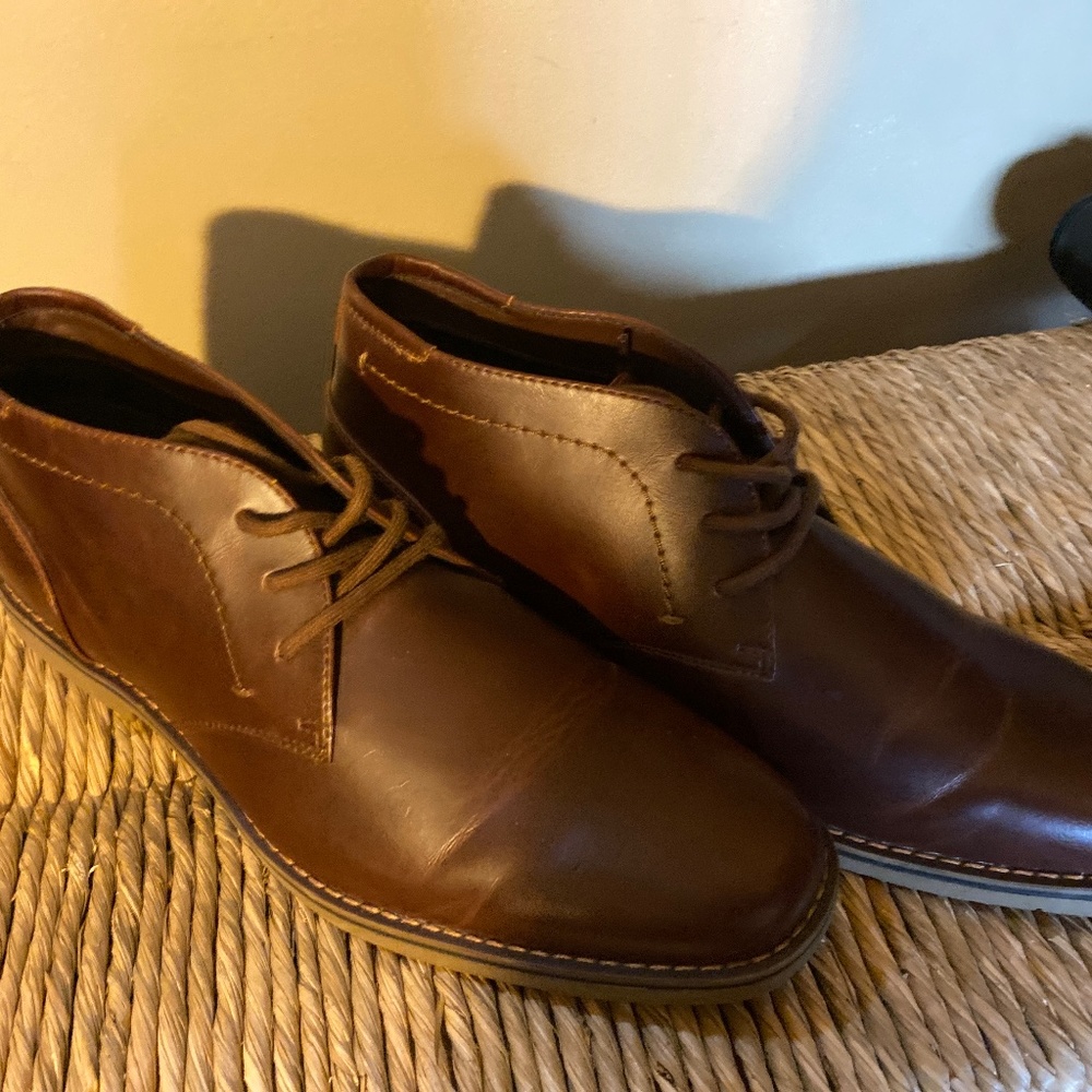 Brown shoe boot size 12 Men’s